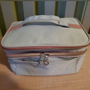 Breast pump storage bag